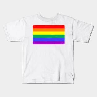 Pride Flag Kids T-Shirt